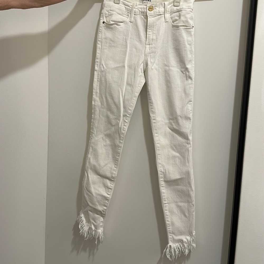 Frame Le High Skinny